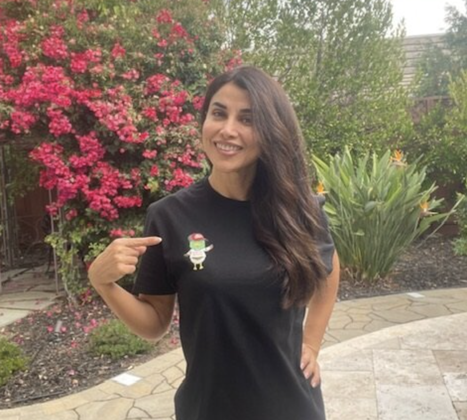 Mersedeh Mehrina Supporting Continuing Ed! 