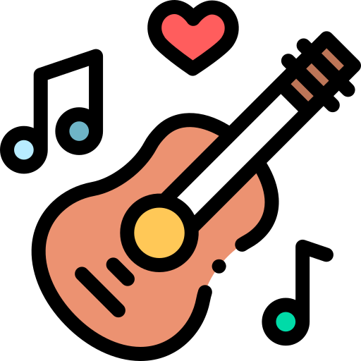 Guitar icon for Guitar Ensemble, Mariachi, Jazz, and more at Santa Ana College!