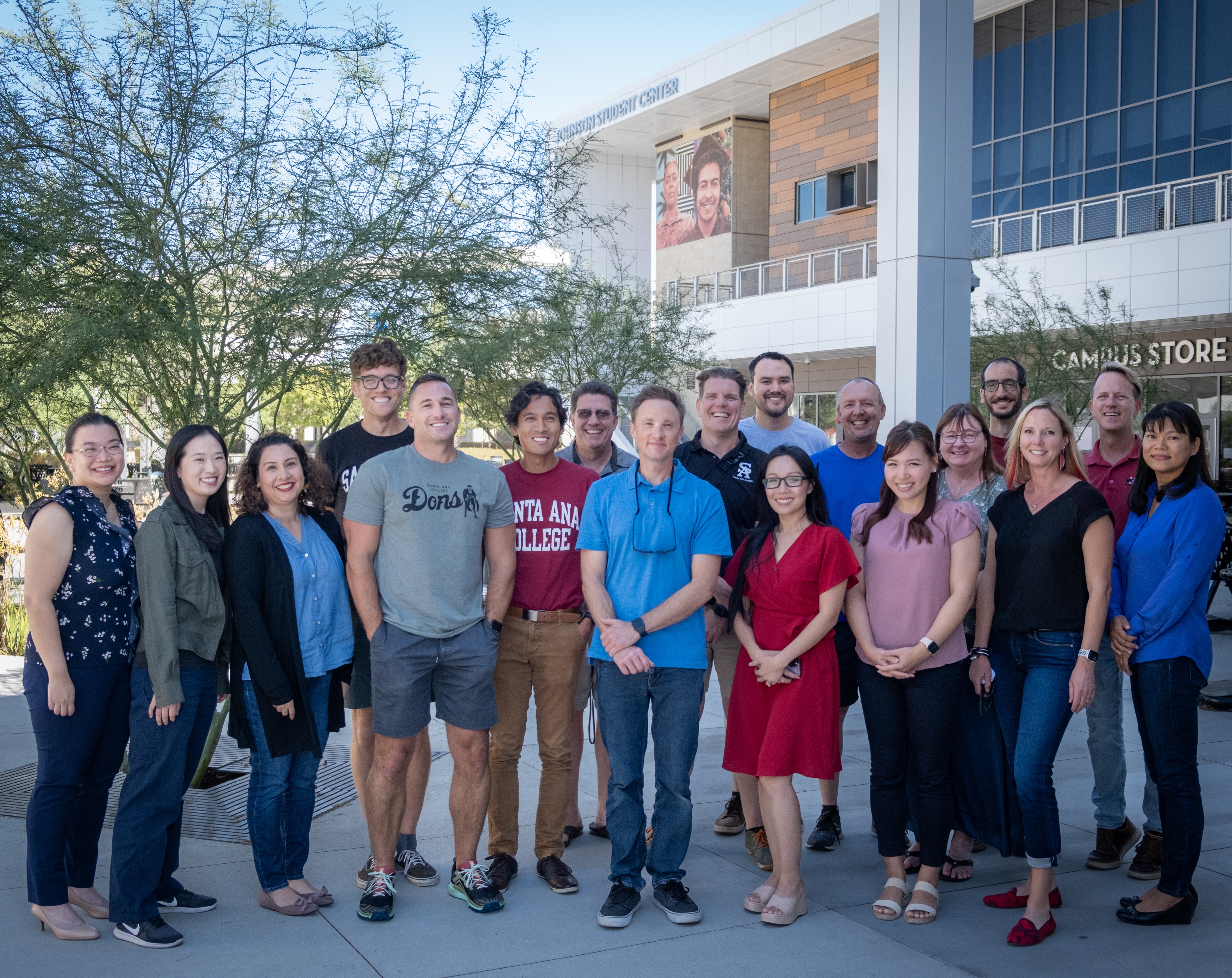 Santa Ana College Math Department Faculty