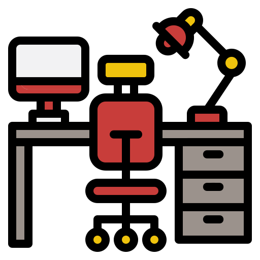 General Office Clerk Icon
